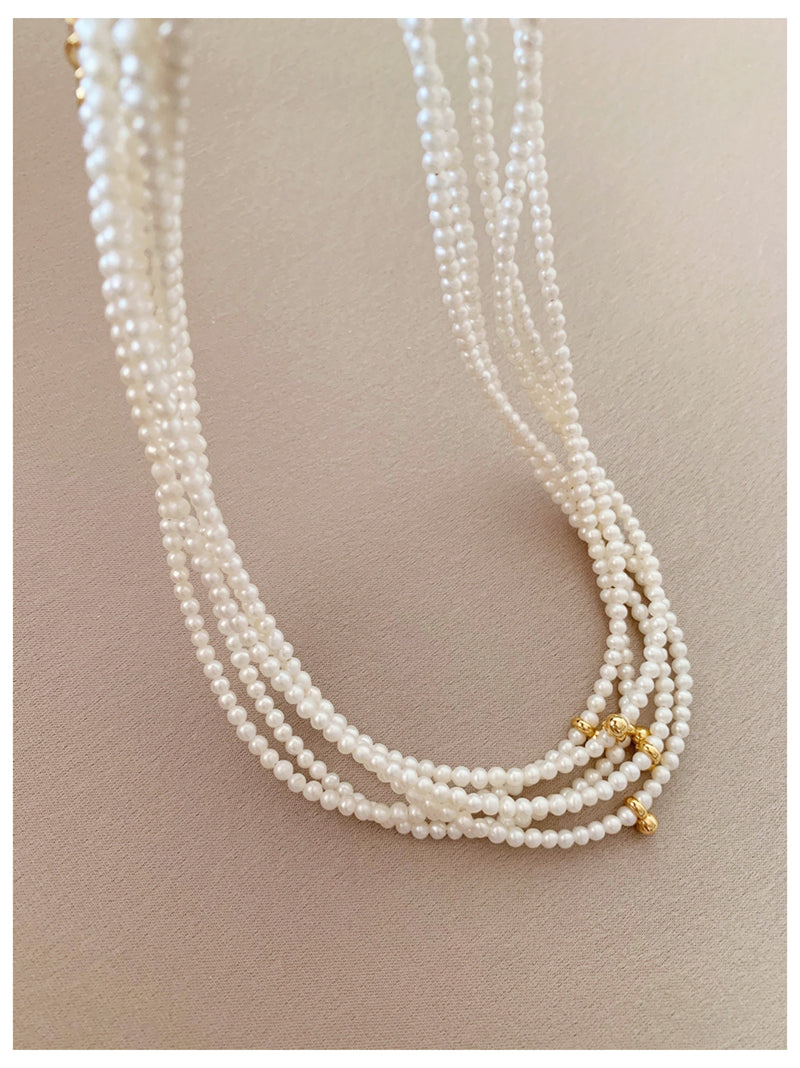 Classic Freshwater Baby Pearl Necklace Australia | Akuna Pearls